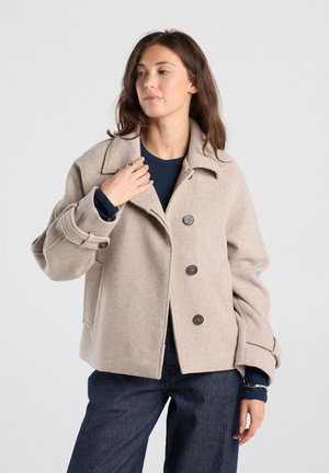 America Today, COAT - Lichte jas - beige