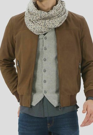 Lederjacke - brown