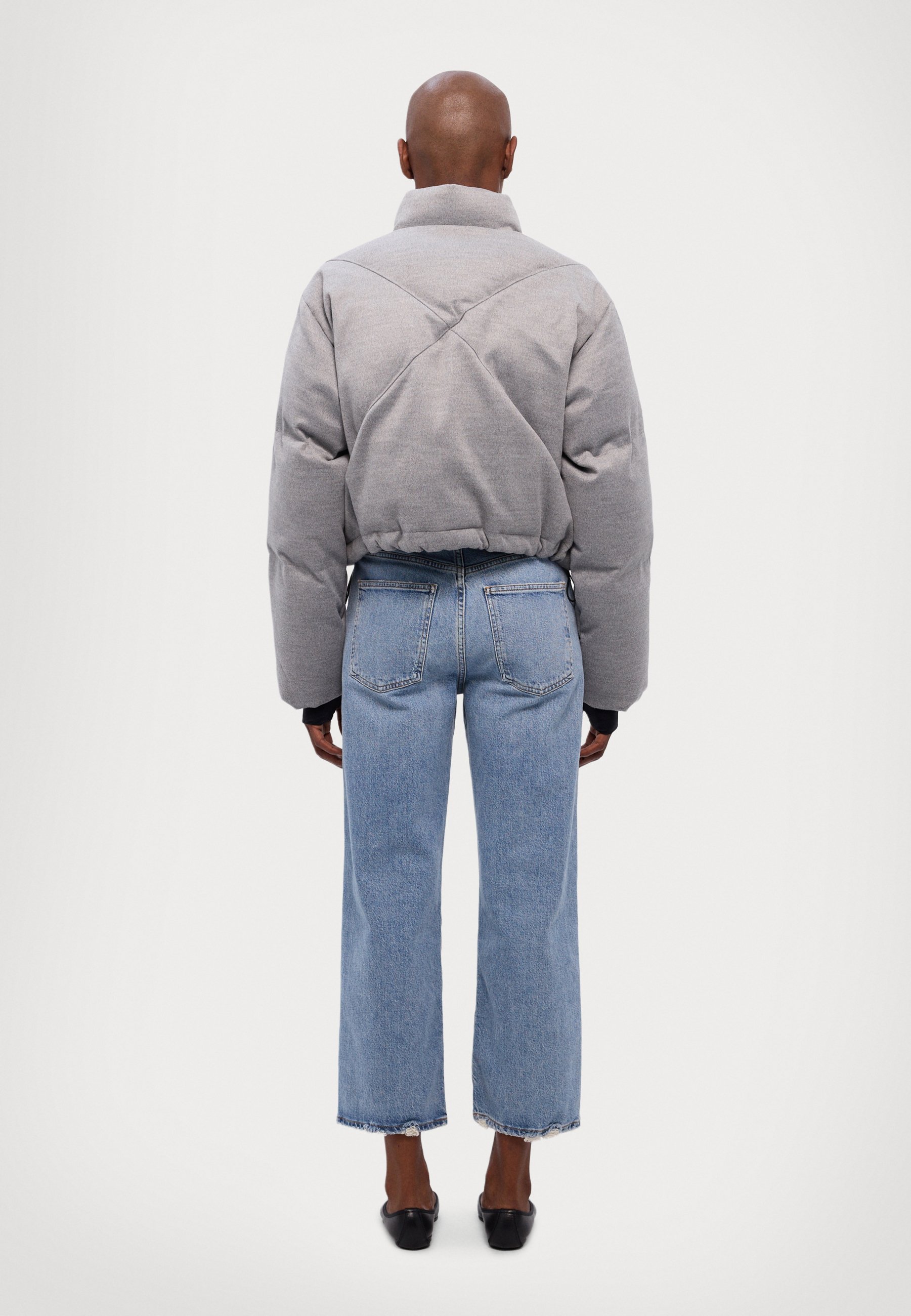 Shoreditch Ski Club HALLIE MAE - Bomber Jacket - grey - Zalando.co.uk