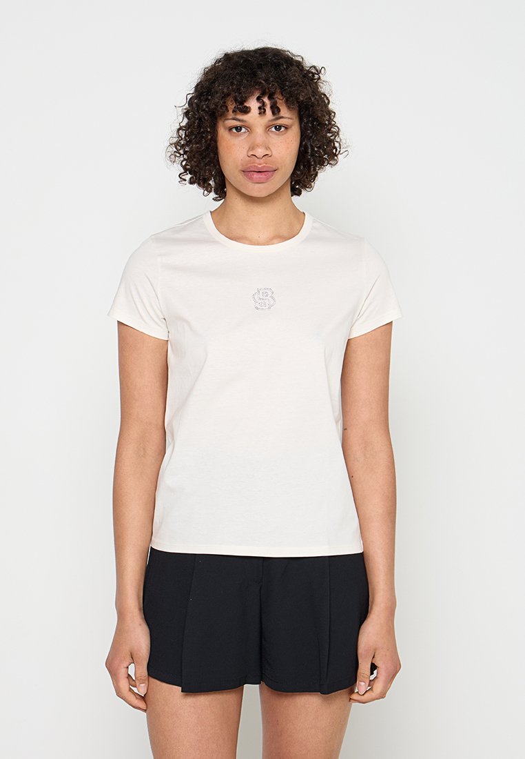 Boss T-shirt print wit