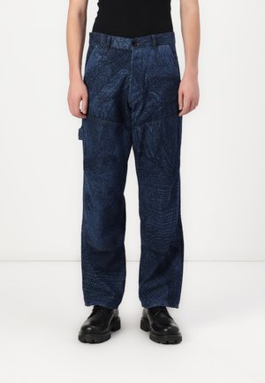 Jean Carpenter - dark-blue denim
