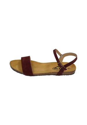 MAM AMBO - Sandals - granate