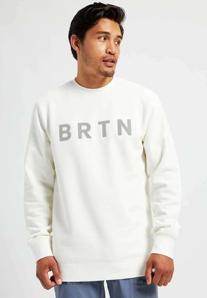 BRTN - Sweatshirt - stout white