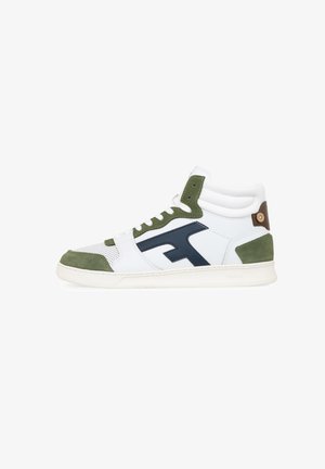 Faguo HAZEL MID - Sneakers hoog - blanc
