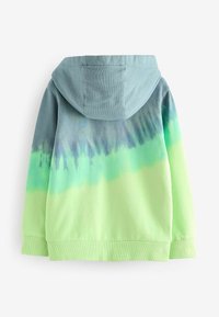 Next REGULAR FIT - Mikina so zipsom - neon