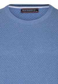 Felix Hardy CREW NECK  - Strickpullover - royal blue