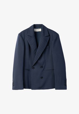 Camomilla Italia, Blazer - blue stripes