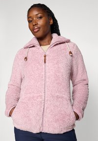 Icepeak COLONY - Fleece jacket - pink