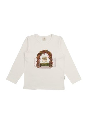 THE SECRET GARDEN  - Long sleeved top - white