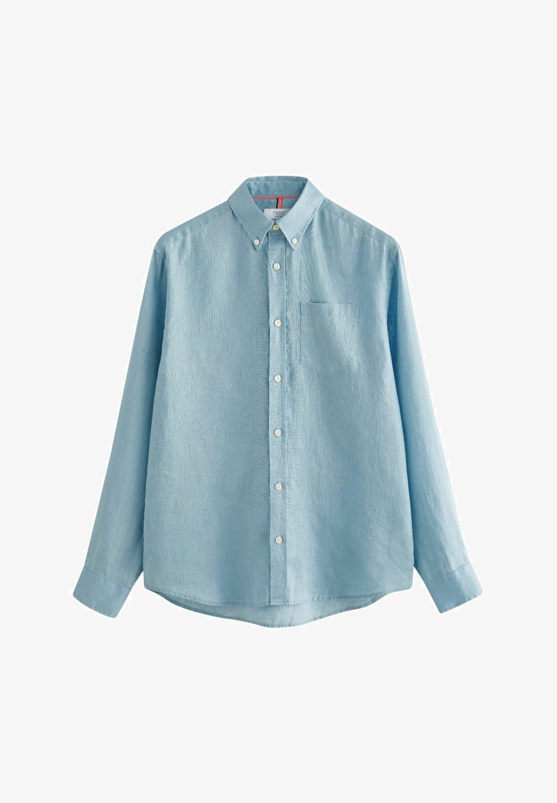 Next SIGNATURE LONG SLEEVE COLLAR - Hemd - light blue