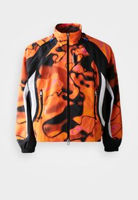 REPEL TRACK JACKET - Nyári dzseki - total orange/white/hyper royal