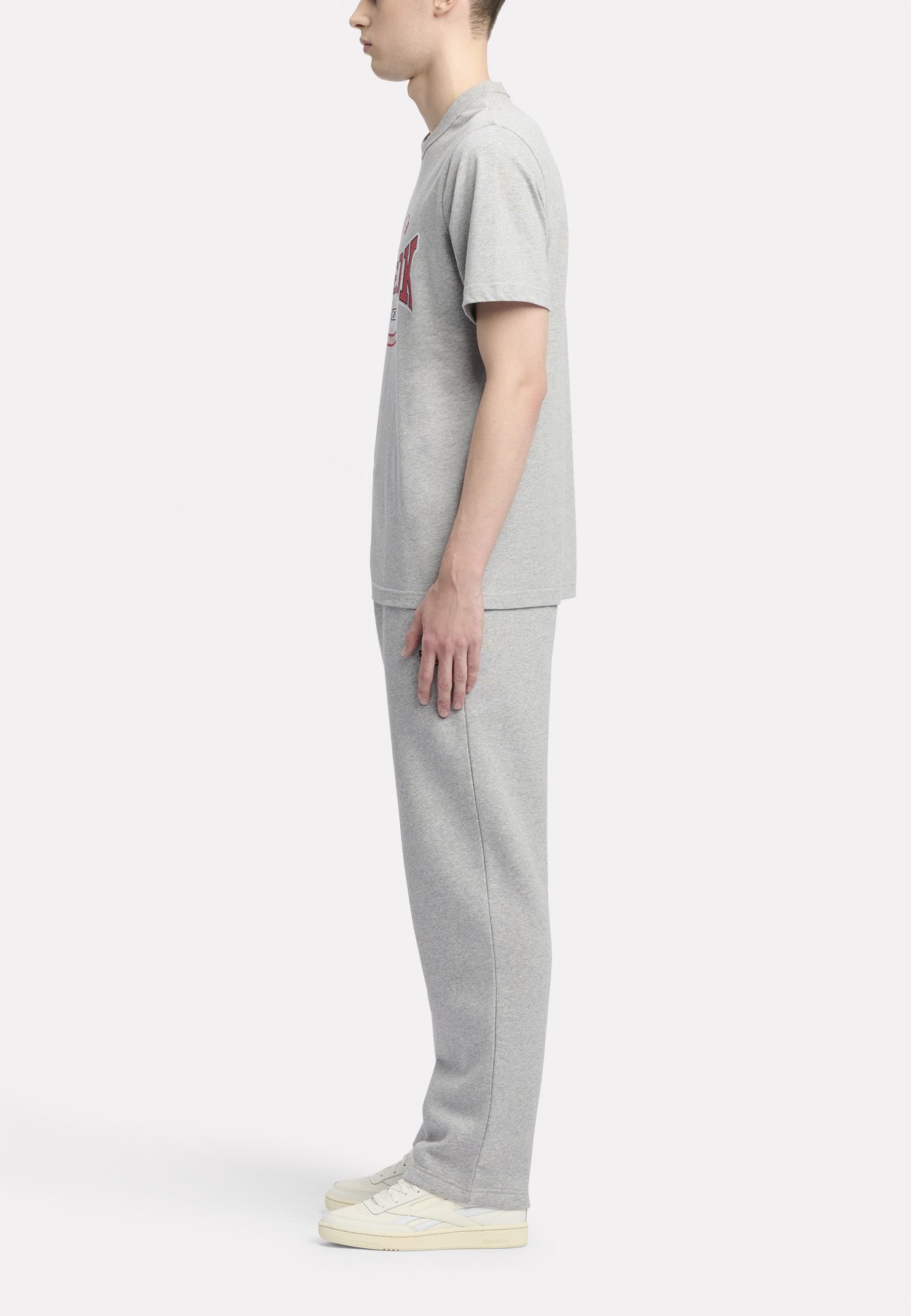 IDENTITY SMALL LOGO OPEN HEM