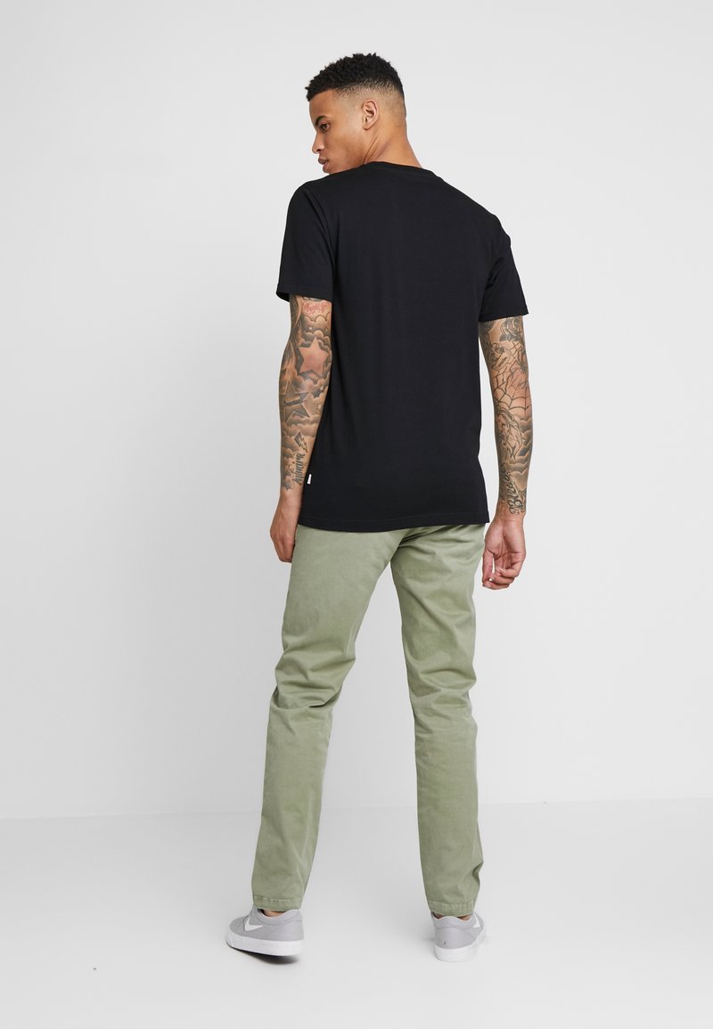Herren T-Shirts basic | Cleptomanicx EMBRO GULL T-Shirt basic black/schwarz - JO75789 Herren T-Shirts basic | Cleptomanicx EMBRO GULL T-Shirt basic black/schwarz - JO75789
