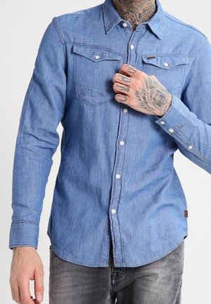 Camisa - blue denim