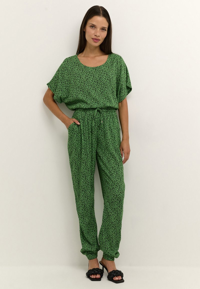 Kaffe Trainingsbroek groen