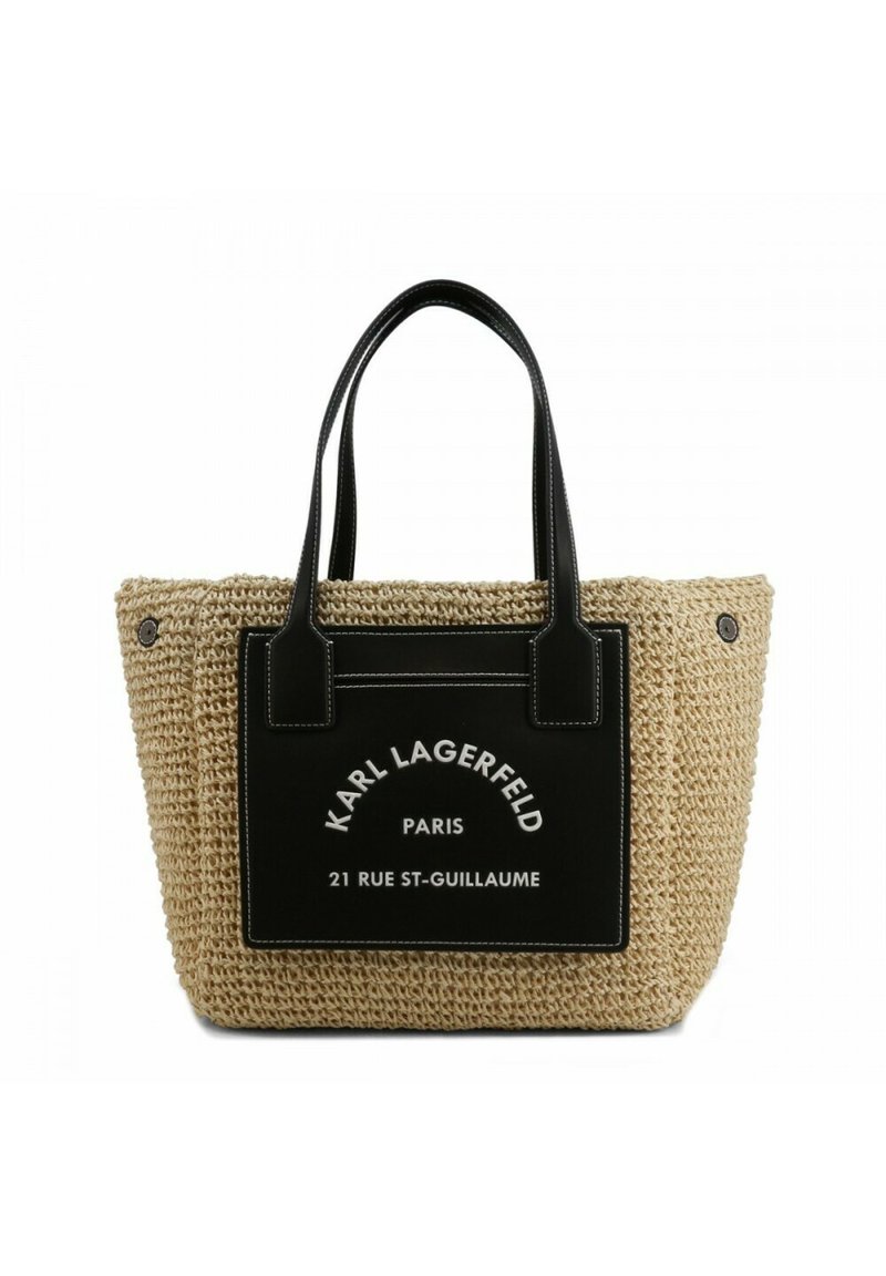 KARL LAGERFELD NATURAL Tote bag beige Zalando.de