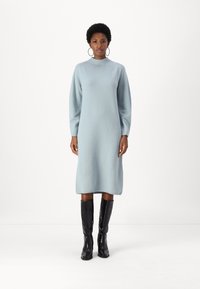 DRYKORN ANTONA - Abito in maglia - blue