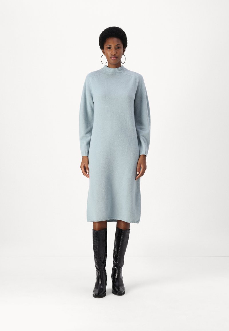 DRYKORN ANTONA - Abito in maglia - blue