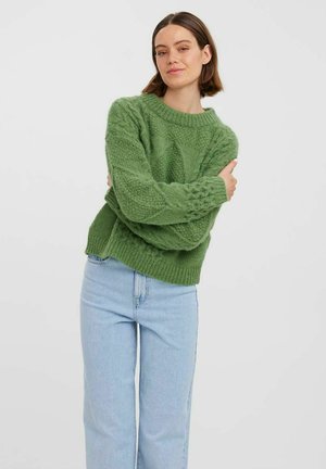 Sweter - loden frost