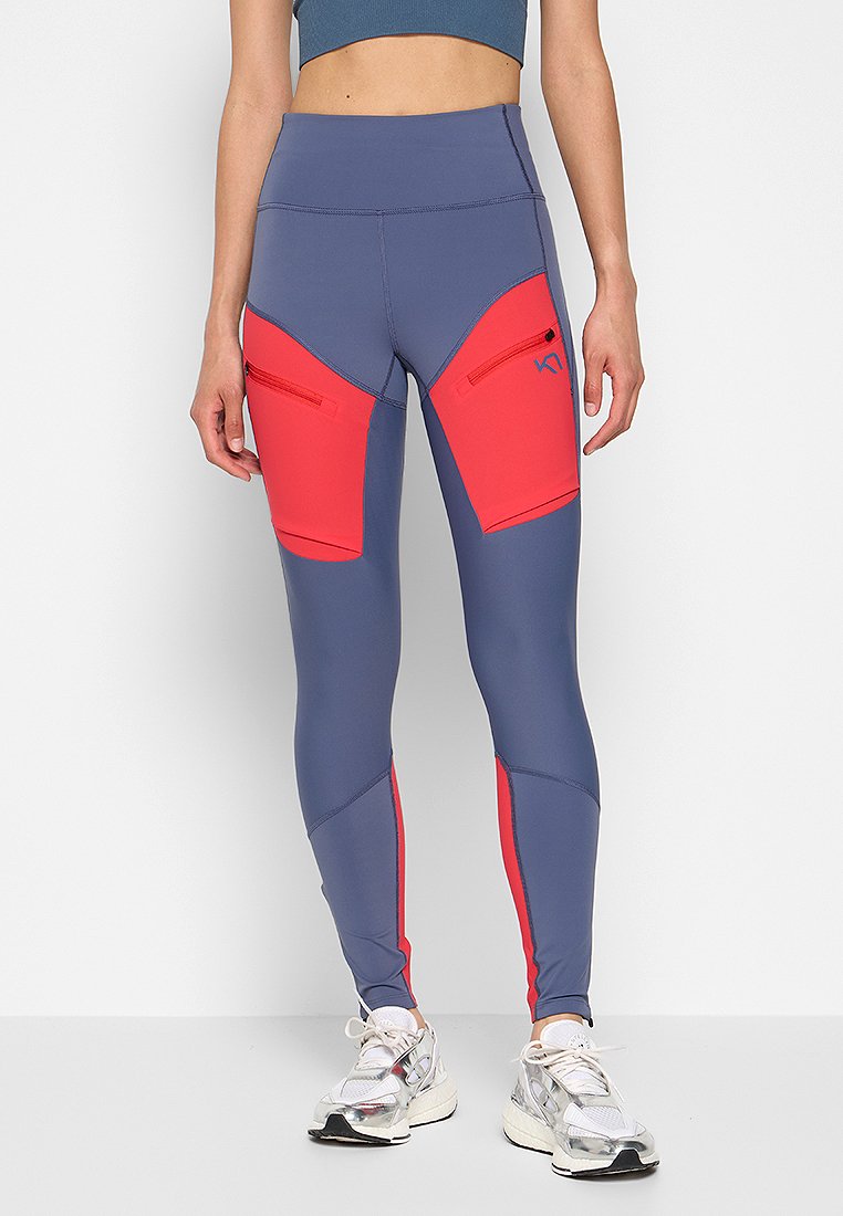 Kari Traa Tights blauwgrijs Kari Traa Tights blauwgrijs