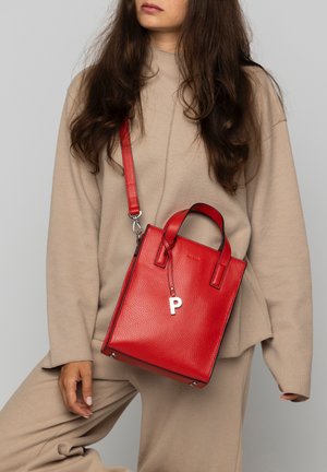 PASCAL - Tote bag - lipstick