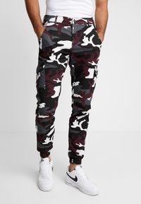 Urban Classics - PANTS 2.0 - Cargo hlače - wine Minijatura 1