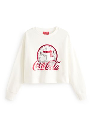 Sweatshirt - white