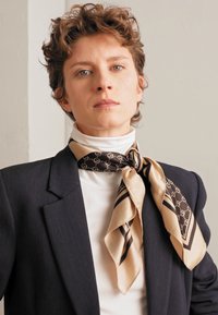 Anna Field 2 PACK - Šátek - black/beige