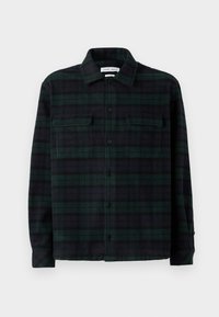 CASTOR OVERSHIRT - Hemd - blue/green