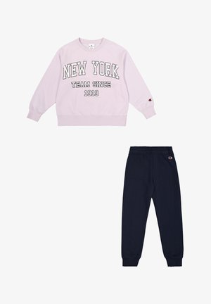 Champion, SCRIPT SHOP SET - Chándal - lilac