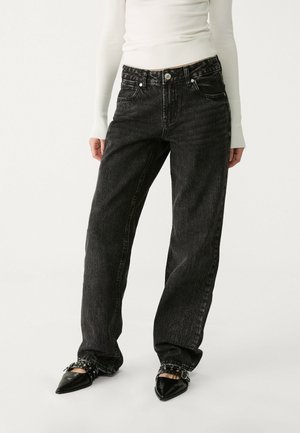 Džíny Straight Fit - dark grey