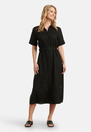 Shirt dress - black
