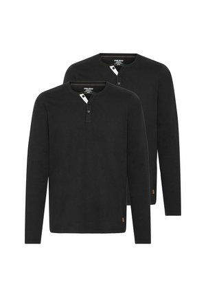 BHOllie 2-PACK - T-shirt à manches longues - black black