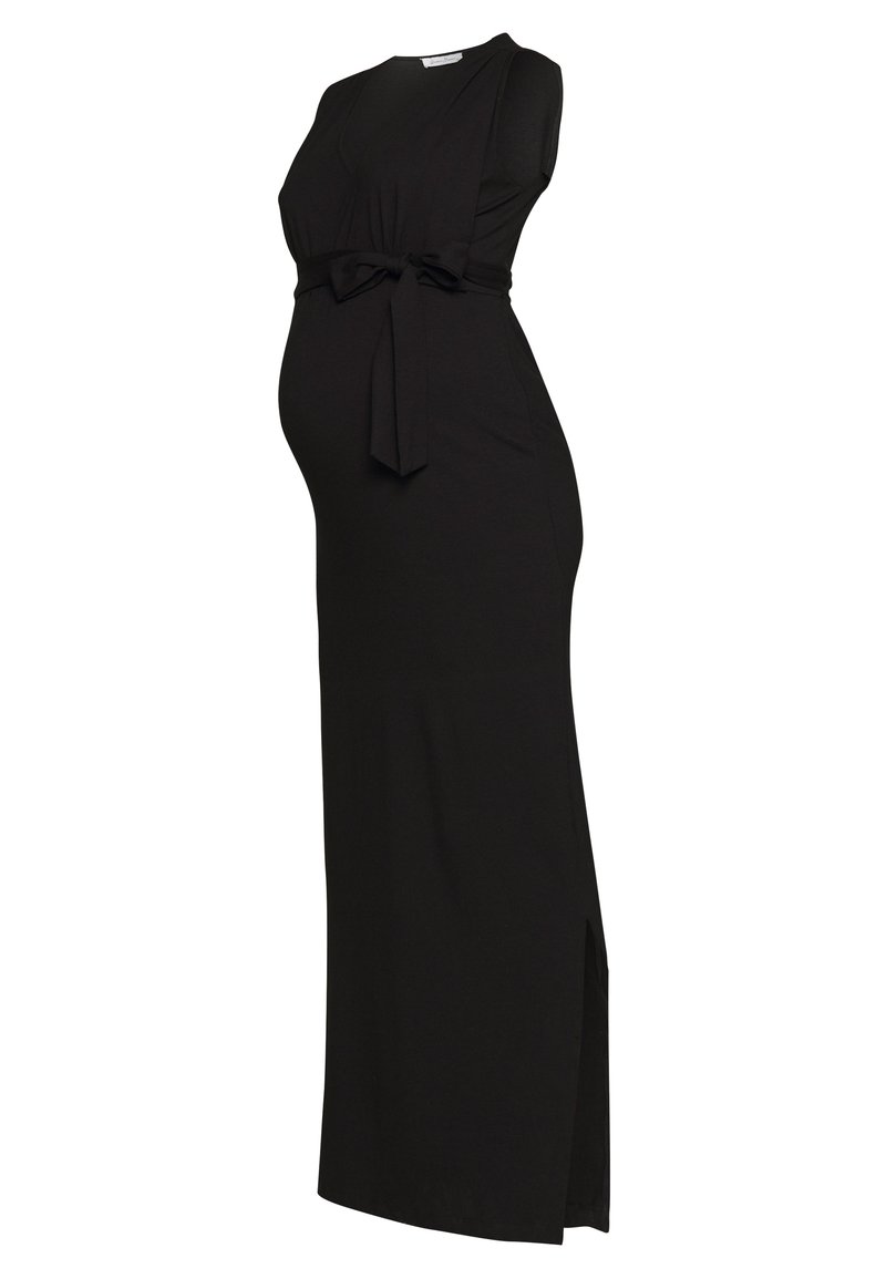 Queen Mum Jerseyjurk zwart