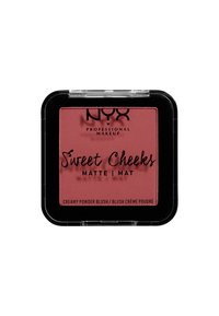 NYX Professional Makeup SWEET CHEEKS CREAMY POWDER BLUSH MATTE - Rouge - Citrine Rose