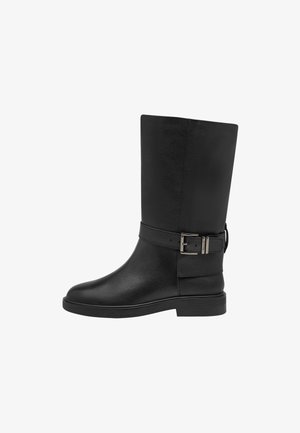 Tamaris, STIEFELETTE - Høje støvler/ Støvler - black