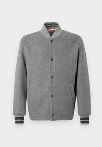BLANE BASEBALL JACKET - Geacă bomber - medium grey melange