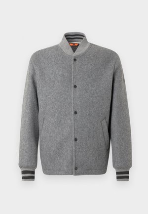 BLANE BASEBALL JACKET - Bomber tipa jaka - medium grey melange
