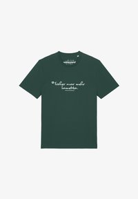 Ausgewählt, glazed green