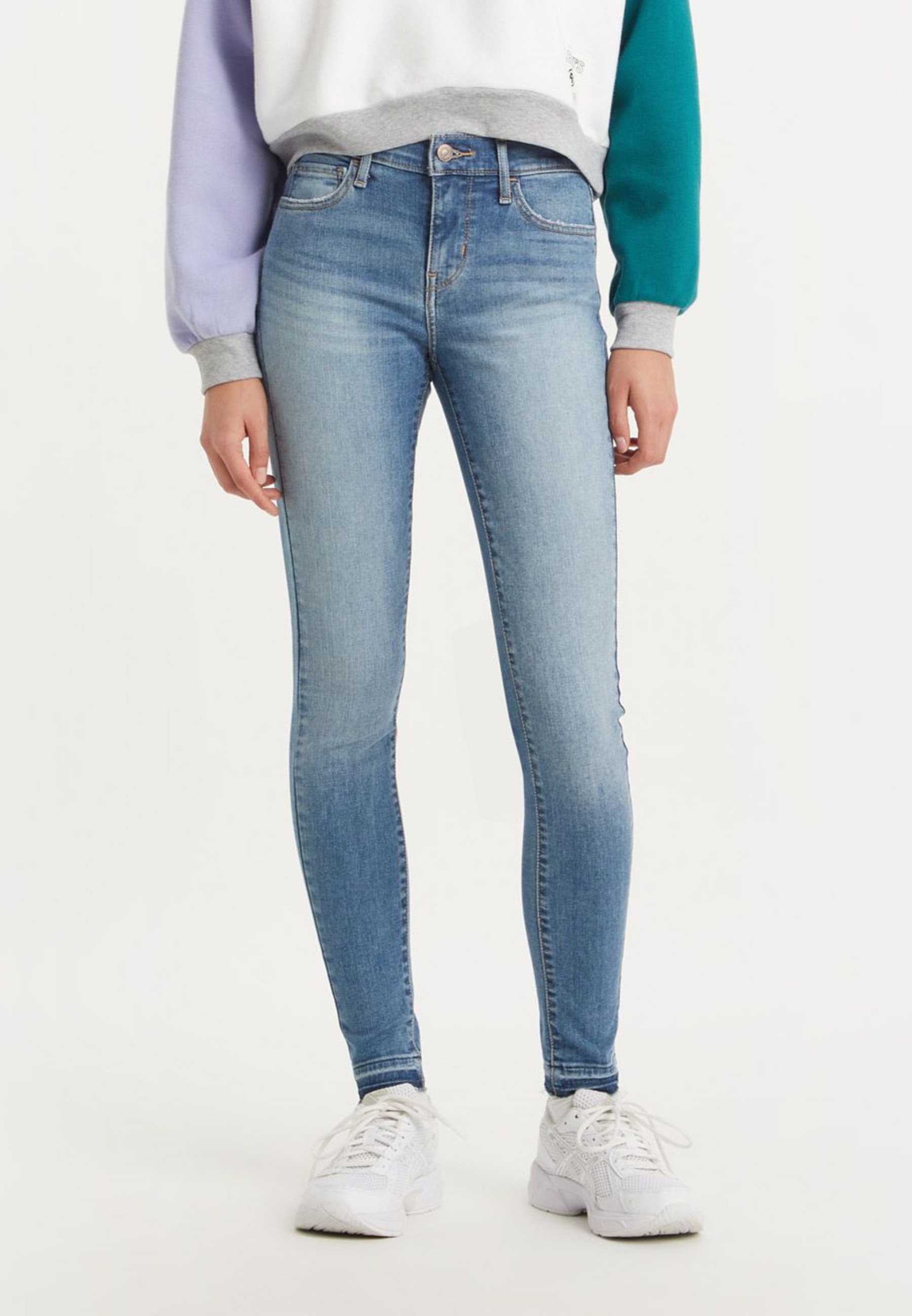 Levis 710 Super Skinny Jean pour femme - Noir - 27W x 28L