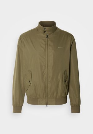 GANT LIGHTWEIGHT HARRINGTON - Bomber Jacket - juniper green