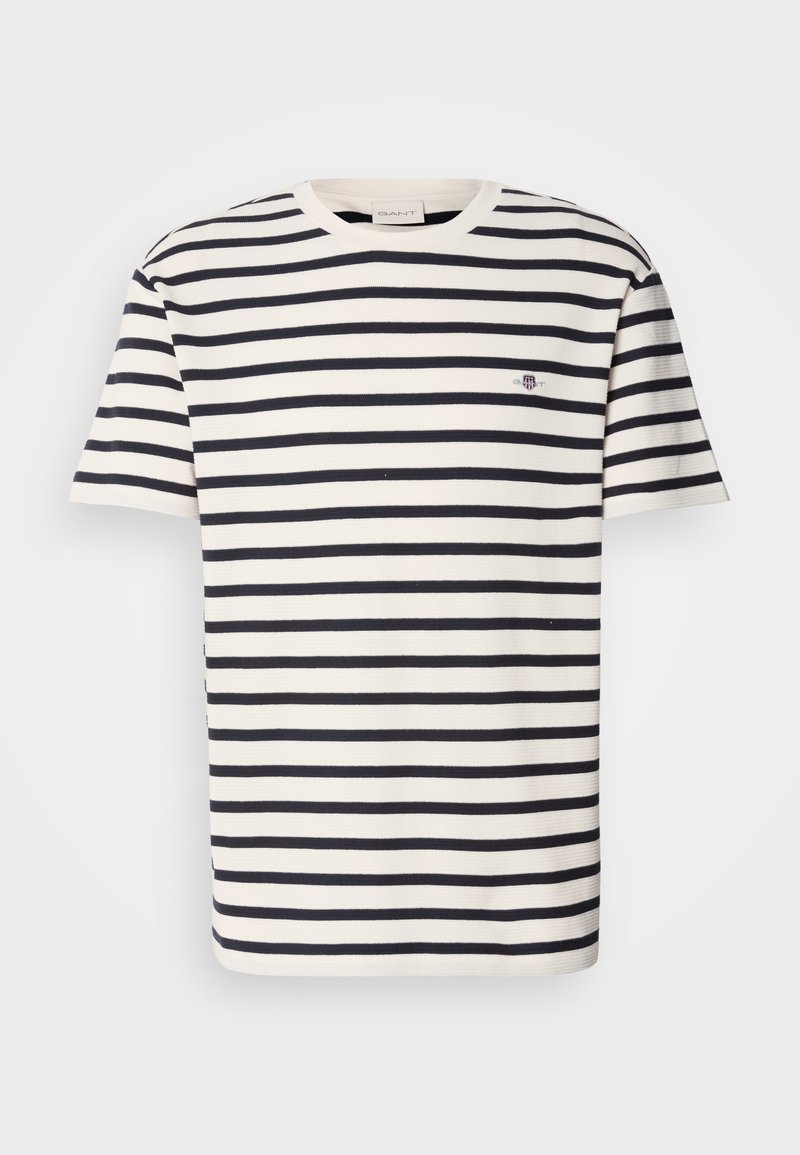 Gant T-shirt print crème