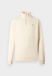 CORE CONTRAST HALF ZIP - Φούτερ - ivory