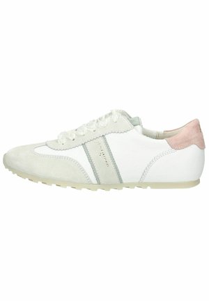 Baskets basses - s.suede maincalf milk wh