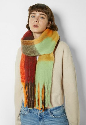 CHECK - Sjaal - brown