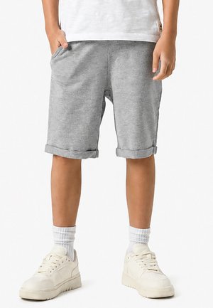 Name it, LÄSSIGE SHORTS SEITENTASCHEN 3ER-SET ELASTISCHER BUND  - Trainingsbroek - grau-grün