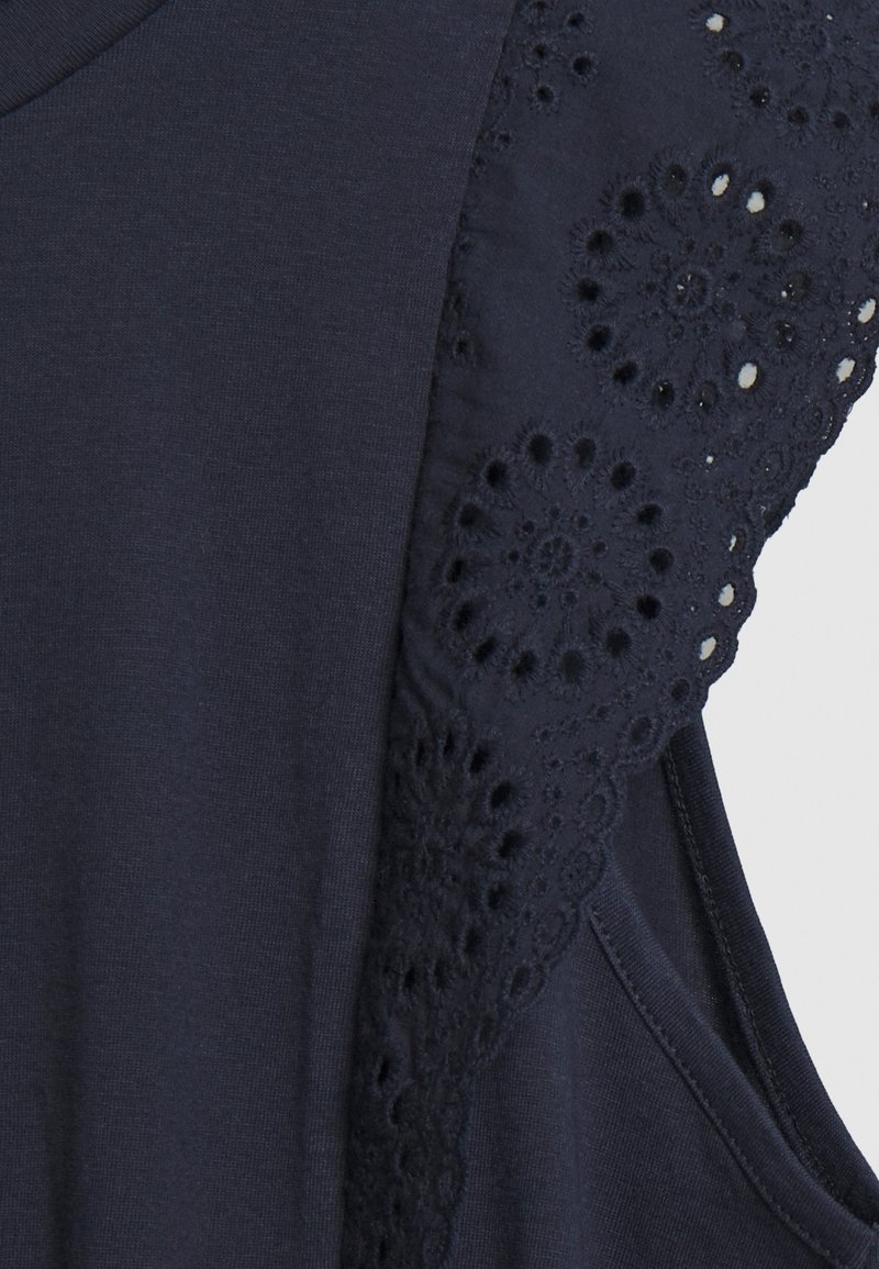 Vero Moda Jersey dress dark blue (Pre-owned) Zalando