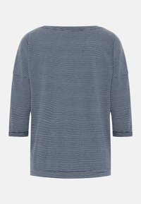 Elbsand Long sleeved top - dunkelblau