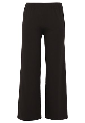 YOEK MIT EINEM ELASTISCHEN BUND - Broek - black