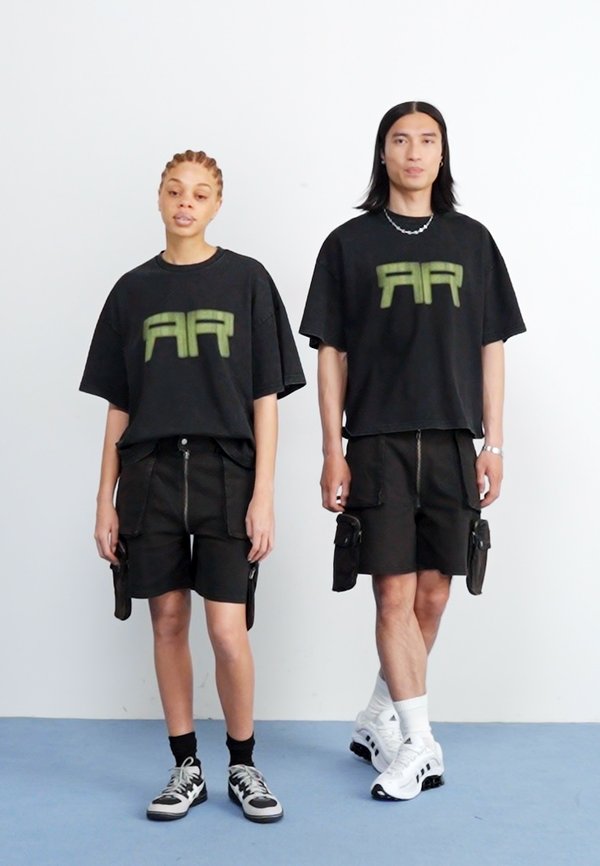ACRONYM UNISEX - Print T-shirt2
